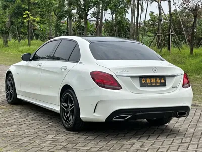 Mercedes-Benz C-Class 2020, 36000 км, за 135800 CNY - фото 11