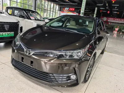 Toyota Corolla · 2017 год