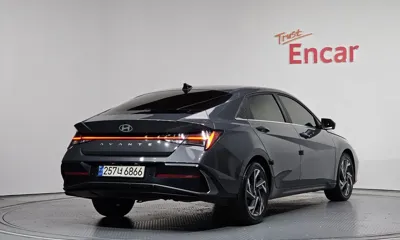 Hyundai Avante 2025, 47146 км, за 18500000 KRW