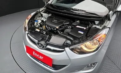 Hyundai Avante 2011, 75515 км, за 5400000 KRW - фото 6