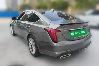 Cadillac CT5 2023, 33300 км, за 147552.24 CNY - фото 4