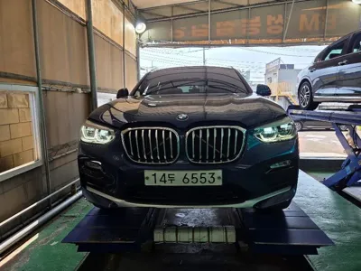 BMW X4 · 2019 год