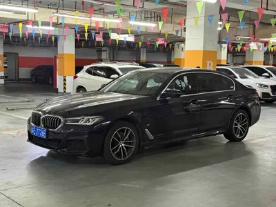 BMW 5 Series · 2022 год