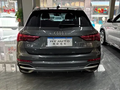 Audi Q3 2022, 22799 км, за 188800 CNY - фото 6