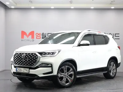 KG_Mobility_Ssangyong Rexton · 2021 год