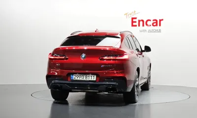 BMW X4 2021, 53567 км, за 42900000 KRW