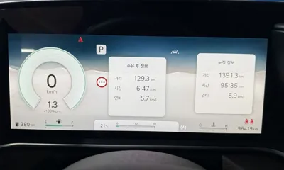Genesis G90 2023, 96404 км, за 63680000 KRW - фото 6