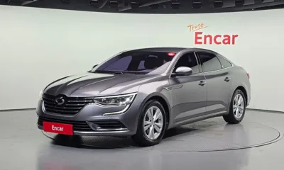 Renault-KoreaSamsung SM6 · 2016 год