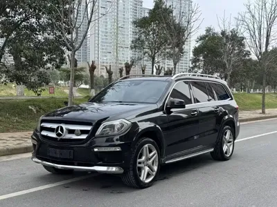Mercedes-Benz GL-Class 2014, 130000 км, за 145800 CNY