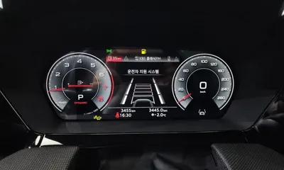 Audi A3 2025, 3445 км, за 30000000 KRW - фото 8