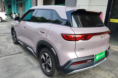 BYD Yuan Up 2024, 70800 км, за 84860.18 CNY