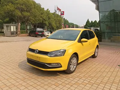 Volkswagen Polo · 2014 год