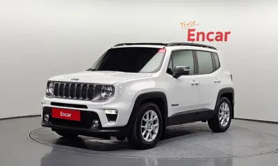 Jeep Renegade · 2019 год