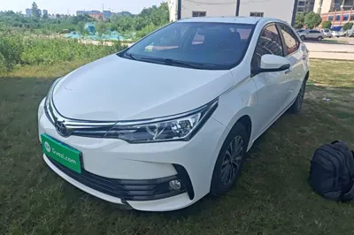 Toyota Corolla · 2018 год