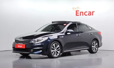 Kia K5 · 2016 год
