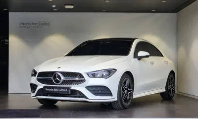 Mercedes-Benz CLA-Class · 2023 год
