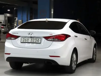 Hyundai Avante 2014, 213342 км, за 4200000 KRW - фото 4