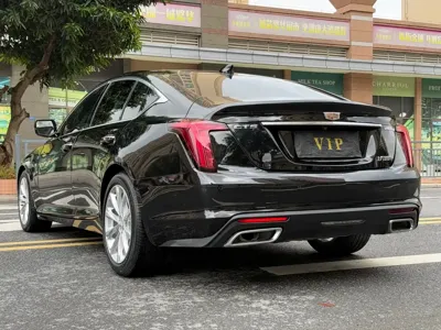 Cadillac CT5 2021, 90000 км, за 115800 CNY - фото 6