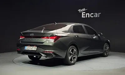 Hyundai Avante 2021, 79711 км, за 16000000 KRW