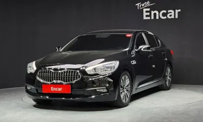 Kia K9 · 2014 год