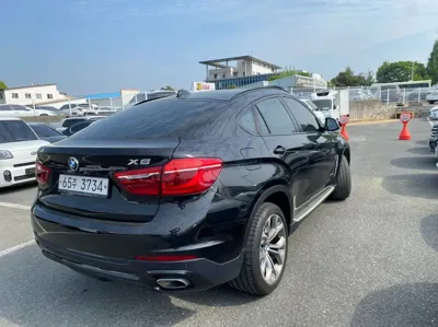 BMW X6 2018, 124423 км, за 25400000 KRW