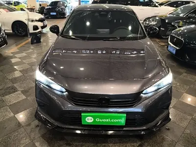 Honda Civic 2022, 45100 км, за 71100 CNY