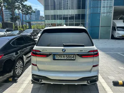 BMW X7 2024, 38000 км, за 64050000 KRW