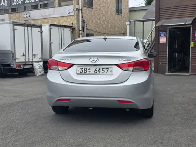 Hyundai Avante 2011, 119623 км, за 4300000 KRW - фото 4