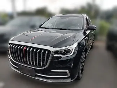 Hongqi Hongqi HS7 2020, 95700 км, за 84300 CNY
