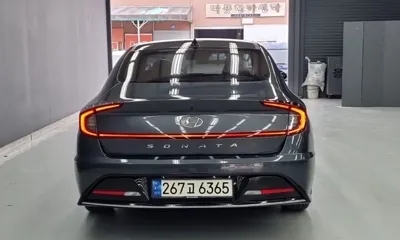 Hyundai Sonata 2020, 29461 км, за 15800000 KRW