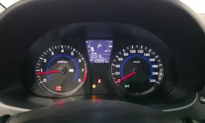 Hyundai Accent 2012, 109997 км, за 4300000 KRW - фото 8