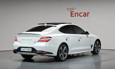 Genesis G70 2025, 24960 км, за 48000000 KRW