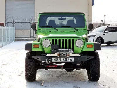 Jeep Wrangler · 2003 год