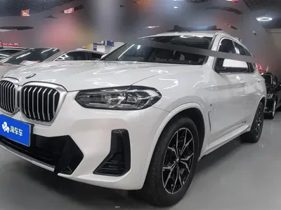 BMW X3 · 2022 год