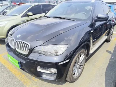 BMW X6 · 2015 год