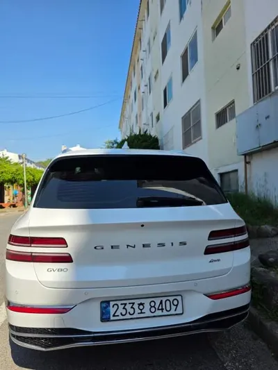 Genesis GV80 2025, 21000 км, за 49600000 KRW - фото 9