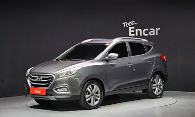 Hyundai Tucson · 2014 год