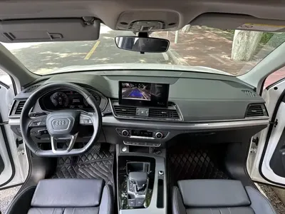 Audi Q5L 2021, 70000 км, за 143800 CNY - фото 8