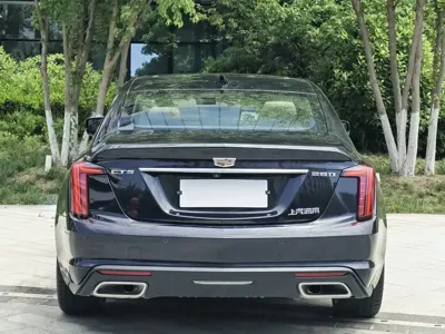 Cadillac CT5 2021, 40000 км, за 108400 CNY - фото 14