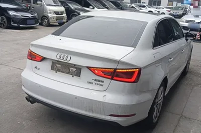 Audi A3 2016, 129300 км, за 60738.45 CNY - фото 6