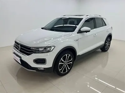 Volkswagen T-Roc 2022, 33000 км, за 118800 CNY - фото 1