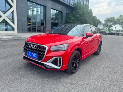 Audi Q2L · 2022 год