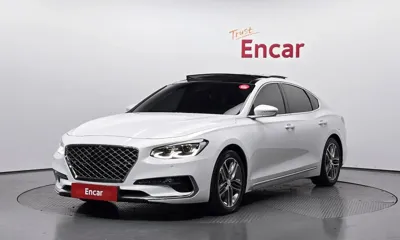 Hyundai Grandeur · 2017 год