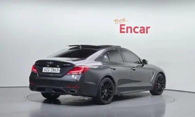 Genesis G70 2018, 90834 км, за 19900000 KRW