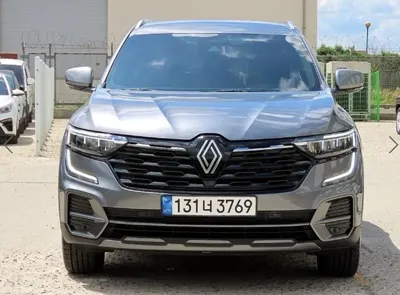 Renault-KoreaSamsung QM6 · 2025 год