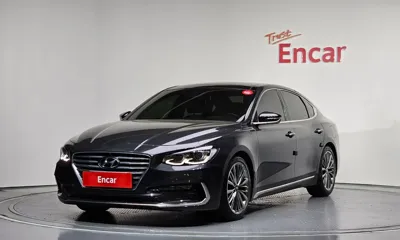 Hyundai Grandeur · 2018 год