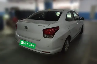Hyundai Verna (older generation) 2017, 75700 км, за 35881.15 CNY - фото 4