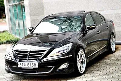 Hyundai Genesis 2012, 193174 км, за 9900000 KRW