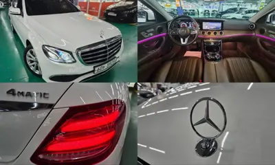 Mercedes-Benz E-Class · 2019 год