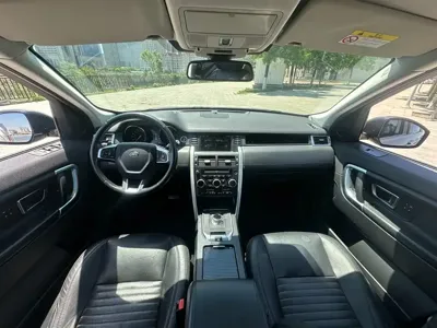 Land Rover Discovery Sport 2015, 120000 км, за 65800 CNY